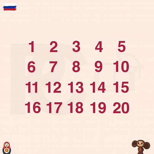 Learning Russian Numbers: A Beginner's Guide