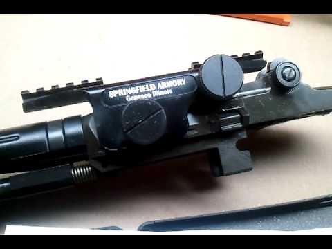 Springfield Armory 4th Generation Aluminum Scope Mount (M1A/M14 Rifle)