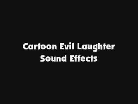 Cartoon Evil Laughter SFX