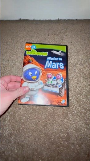 The Backyardigans: Mission to Mars 2006 DVD Overview