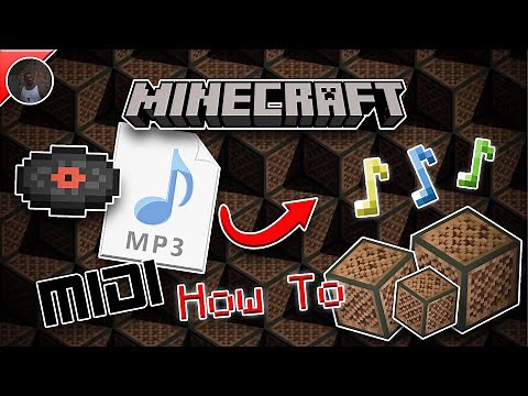 Minecraft: Turn your Song into Note Blocks (Tutorial)