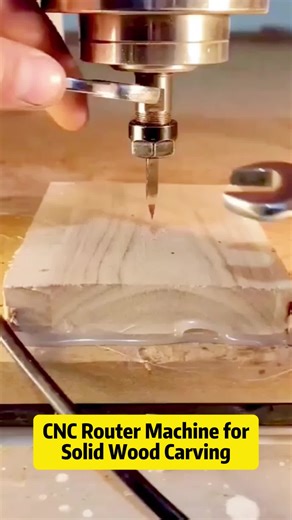 CNC Router Machine forSolid Wood Carving #machine #cncwoodworking #cncrouter #wood #factory