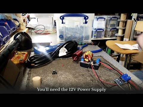 How to make a mains powered induction heater for your DynaVap
