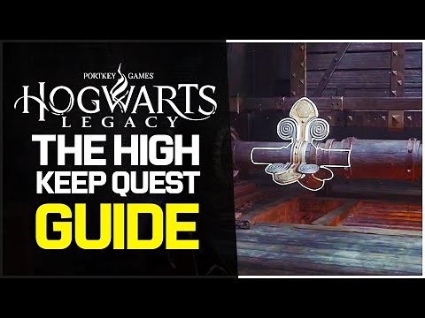 Hogwarts Legacy Tips - How to Climb the Battlements and Open the Main Gate (The High Keep Quest)
