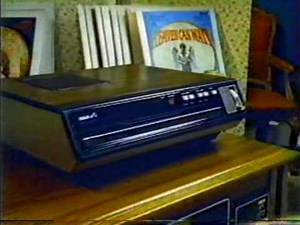 80's RCA VideoDisc player