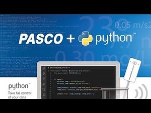 PASCO + Python: Windows Setup