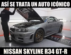 1.5M views · 6.9K reactions | Este es el video más satisfactorio que verás hoy.  Así se Trata un Auto Icónico: Nissan Skyline R34 GT-R #InformeMotor www.informemotor.com Vía: Motorshine ----> https://youtu.be/f5b9pooMjtA El contenido de este video le pertenece a Motorshine. Todos los créditos son de sus respectivos propietarios. Si tiene algún reclamo por derechos de autor, por favor, póngase en contacto con nosotros. | Info Motor | Facebook