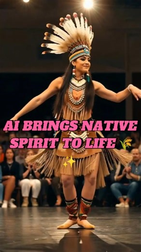 Mesmerizing Circle Dance Visualized with AI