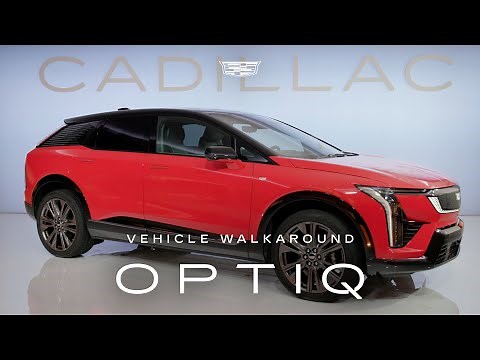 2025 All-Electric OPTIQ | Walkaround | Cadillac