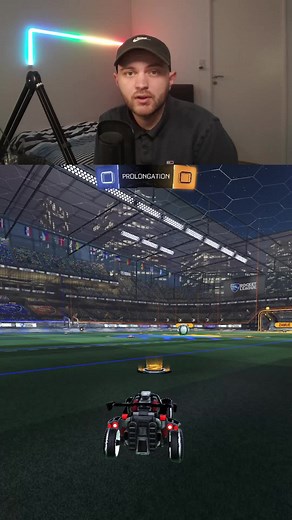 Overtime de 8min en RLCS 😱 #rocketleague #pourtoi #rlcs