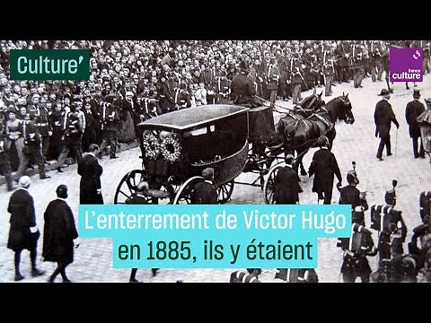 L'enterrement de Victor Hugo en 1885 : ils y étaient
