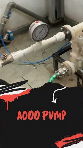 AODD Pump - Installation