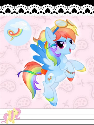 My Little Pony: Rainbow Dash and Rarity Moments