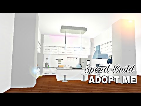 Aesthetic Kitchen | Adopt Me - Speed Build