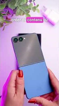Galaxy Z Flip7 : pliable, stylé et performant !