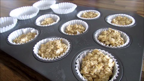Easy Banana Oatmeal Muffins Recipe