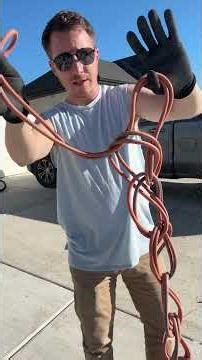 No Tangle Extension Cord Wrap - Contractor Teaches How to Daisy Chain an Extension Chord #diy