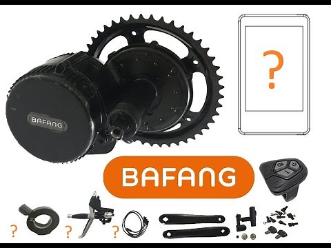 Bafang BBS01B G340 Mittelmotor Einbau in Trekkingrad inkl. Montageinformationen E-Bike Umbau Kit