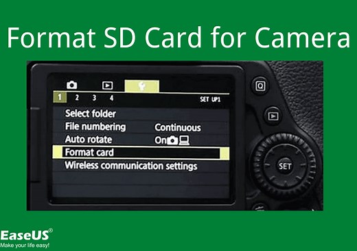 How to Format SD Card for Camera [Step-by-Step Instructions]