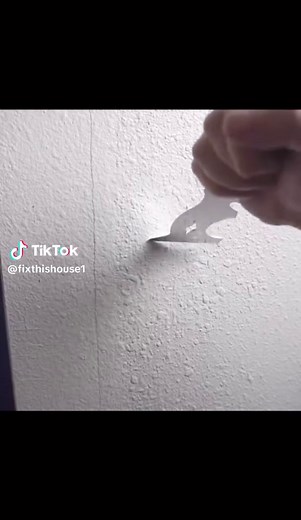 How to Fix Nail or Screw Pops on Drywall