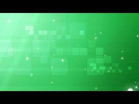 Abstract Green Square Shape Background HD