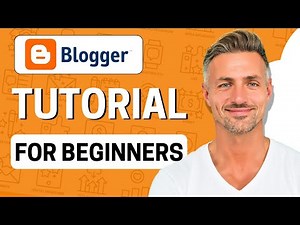 Blogger Tutorial For Beginners - 2025 (EASY!)