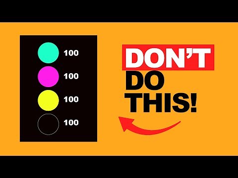 10 Graphic Design Tips EVERY Designer Must Know!