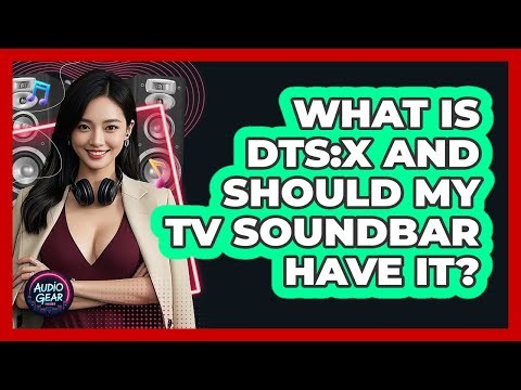 What Is DTS:X And Should My TV Soundbar Have It? - Audio Gear Insider