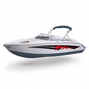 Graphic Boat Decals Compatible With Bowrider Boat Open Sea Sport Stripes Sticker Watersports - Etsy