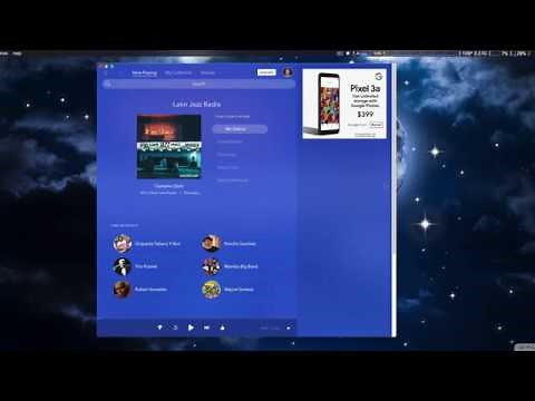Pandora Desktop App