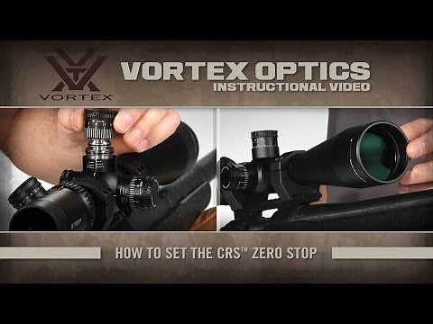 How to Set the CRS Zero Stop (Viper PST / HSLR / HST / XBR)