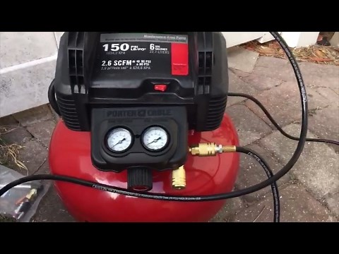 PORTER-CABLE C2002 Air Compressor Review