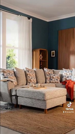 Upgrade your living space with the Percy sofa range available at ScS!