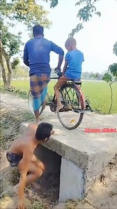 11K views · 72 reactions | Who got off the bicycle with the child . | Nick Martin | Facebook