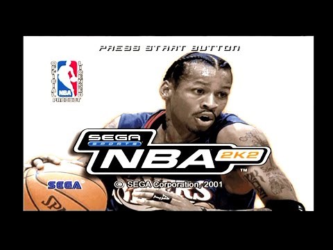 NBA 2K2 -- Gameplay (PS2)