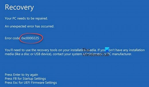 A required device isn’t connected or cannot be accessed [Fix]