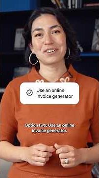 5 fast ways to create an invoice (in under 60 seconds) #shorts