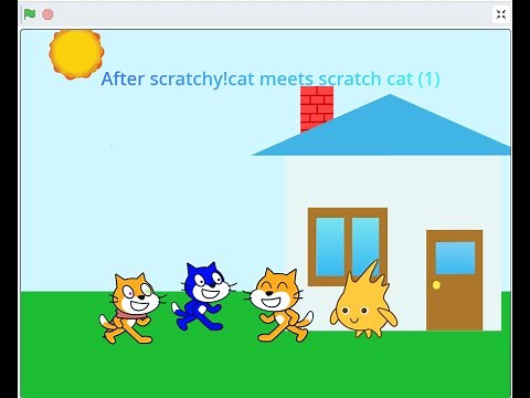 After scratchy!cat meets scratch cat (1)