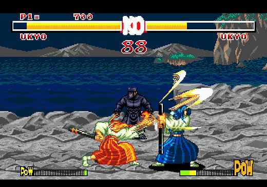 Samurai Shodown (Sega Genesis) - online game | RetroGames.cz
