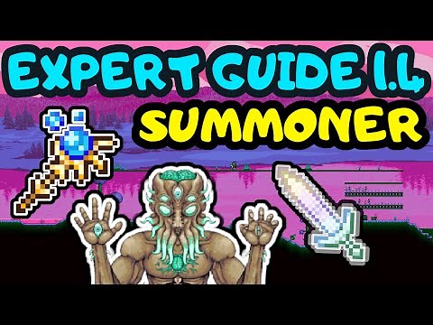 TERRARIA EXPERT SUMMONER PROGRESSION GUIDE 10! Terraria Expert Moonlord Guide! Lunar Event guide!