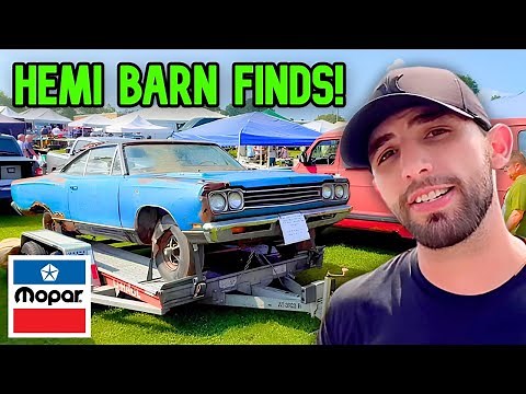 Exploring America's Best MOPAR Automotive Swap Meet! | Carlisle 2025 FULL