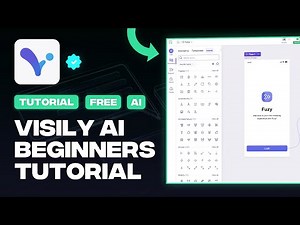 Visily AI Tutorial for Beginners - Best UI/UX AI Design Tool in 2025
