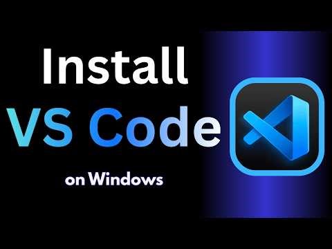 How to Install Visual Studio Code on Windows 11 (Step-by-Step Guide)