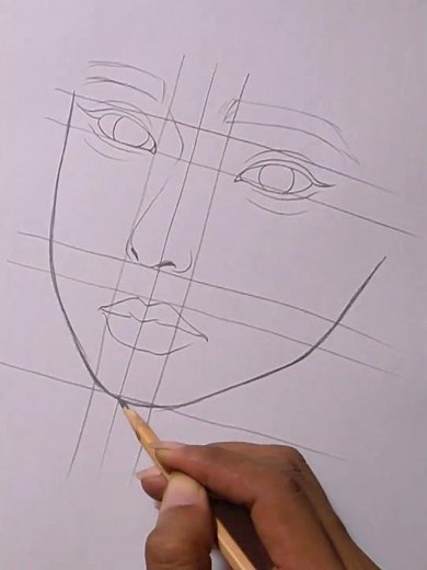 How to Draw Girl Face
