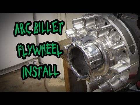 Arc Billet Aluminum Flywheel: How To Install