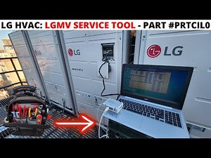 LG HVAC Follow Up: LG MULTI V IV LGMV Service Tool (LGMV Computer Connection) LGMV Module Software