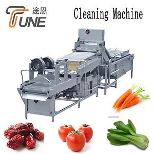 [Hot Item] Industrial Vegetable and Fruit Production Line Industrial Washing Machine