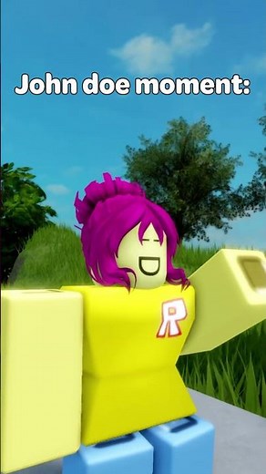 John doe fumbled #roblox #forsaken #animation #shorts #viral