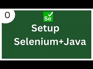 How to install Selenium WebDriver on Eclipse || setup selenium with java