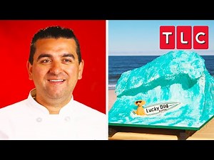 The Best Beachy Cakes | Cake Boss | TLC